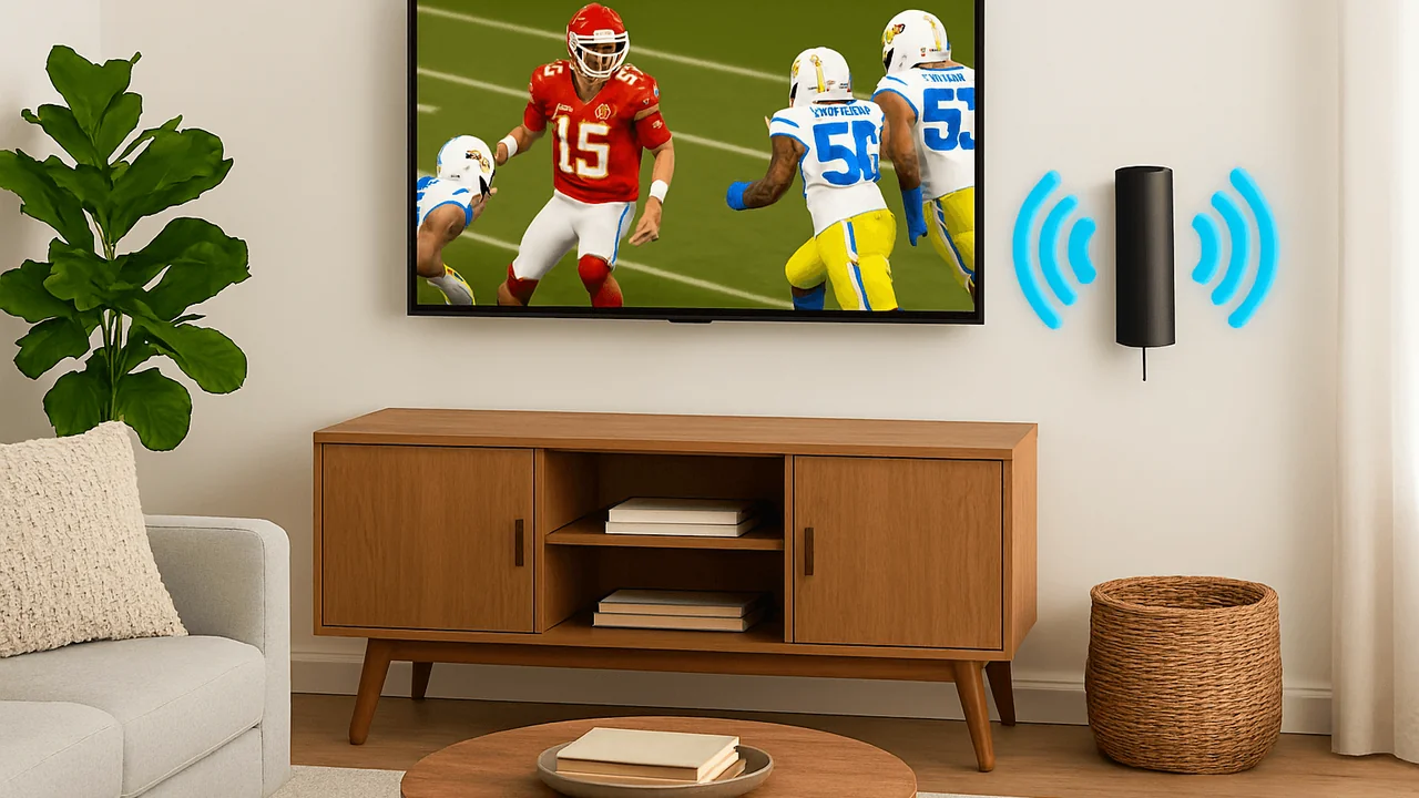 TennaVision Digital Antenna – Cut the Cord & Watch TV Free