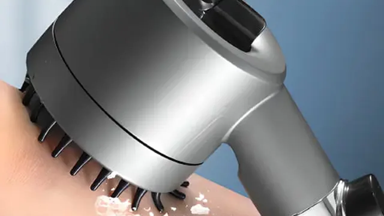 Qinux HydriMass : The Powerful Shower Head That Redefines Your Daily Routine
