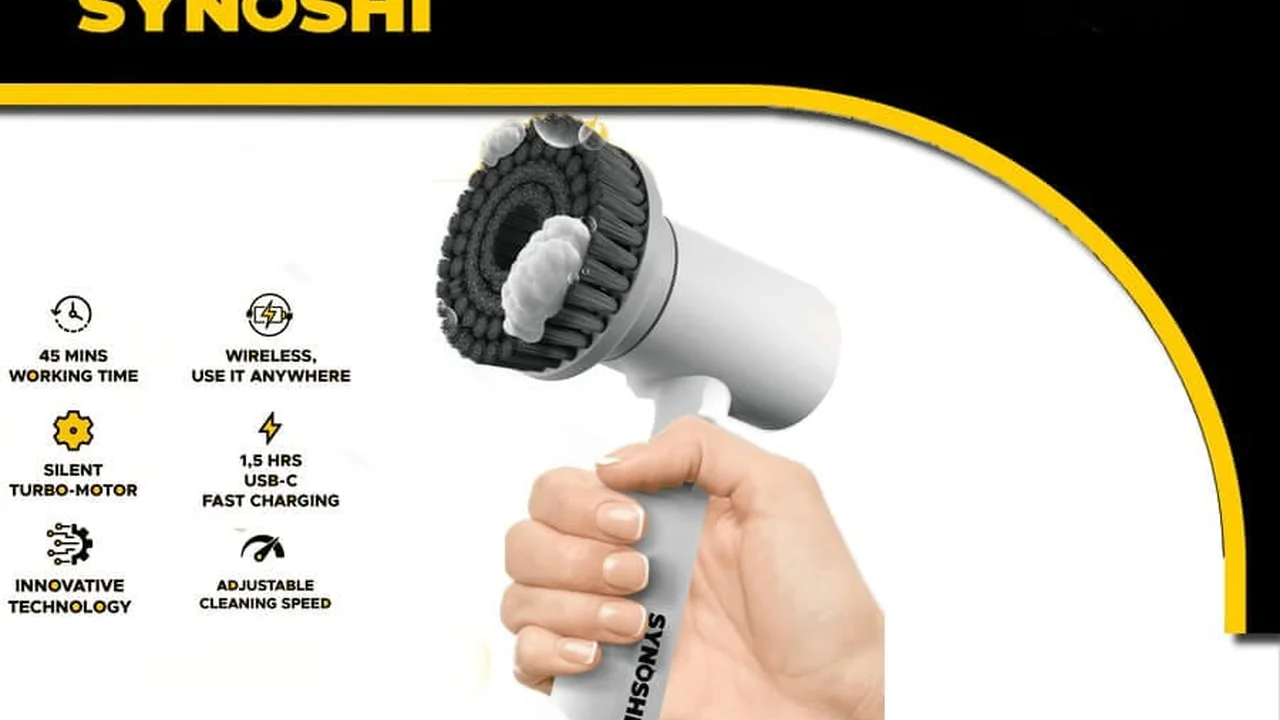 Synoshi Power scrubber review