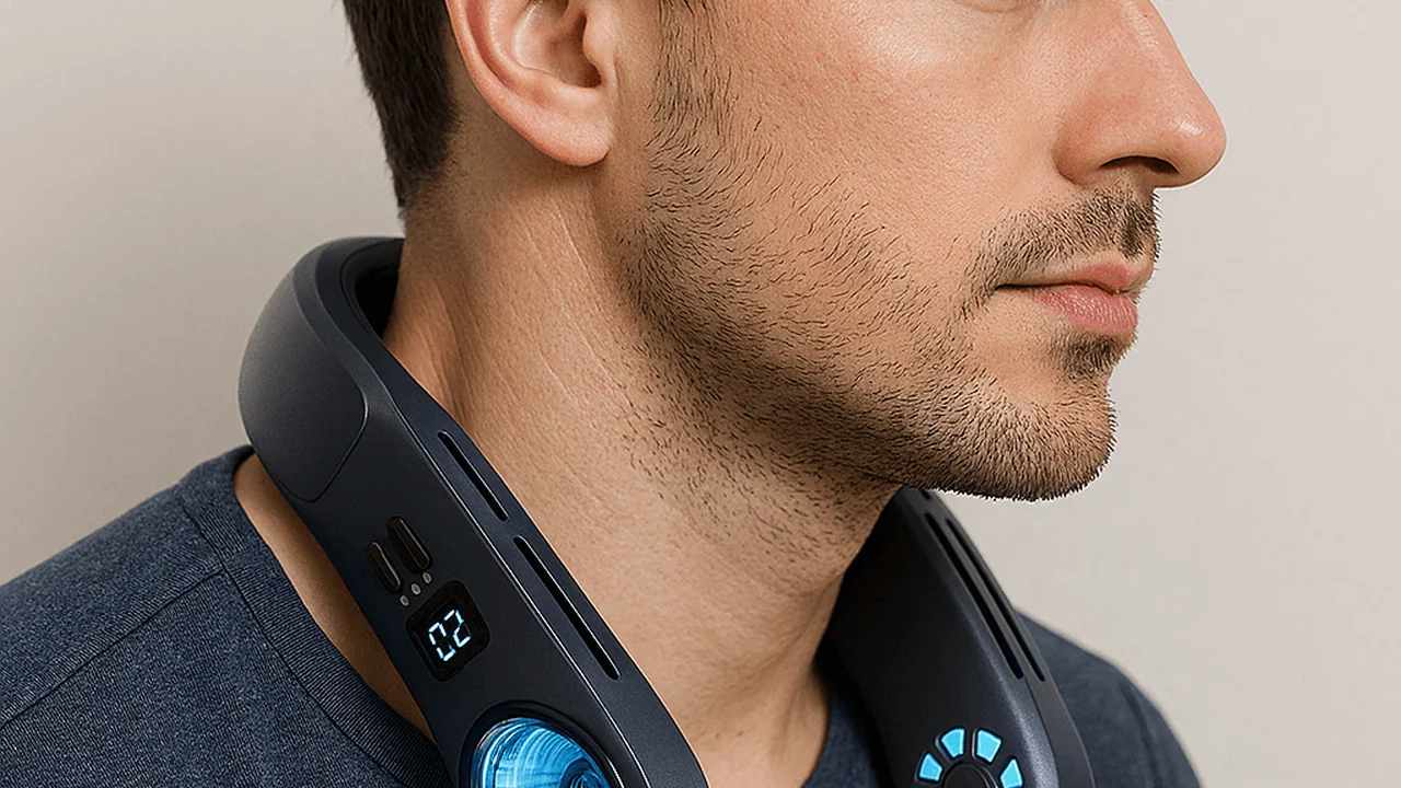 Polar Vortex Review : The Wearable AC That Beats the Summer Heat Without Draining Your Wallet