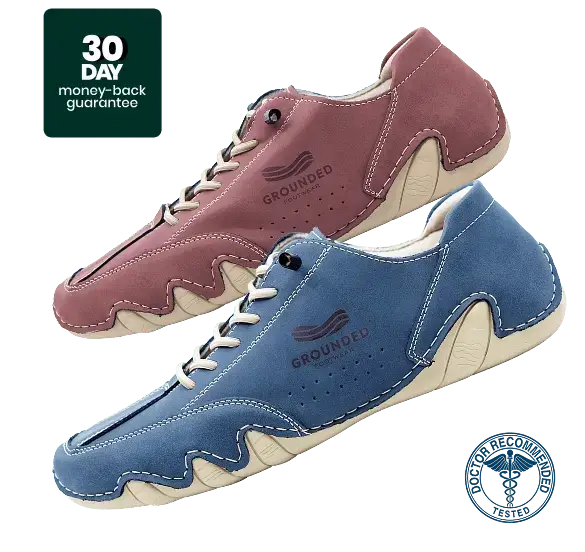 Evolve barefoot sneakers by Grounded Footwear – zero-drop sole promotes better posture
