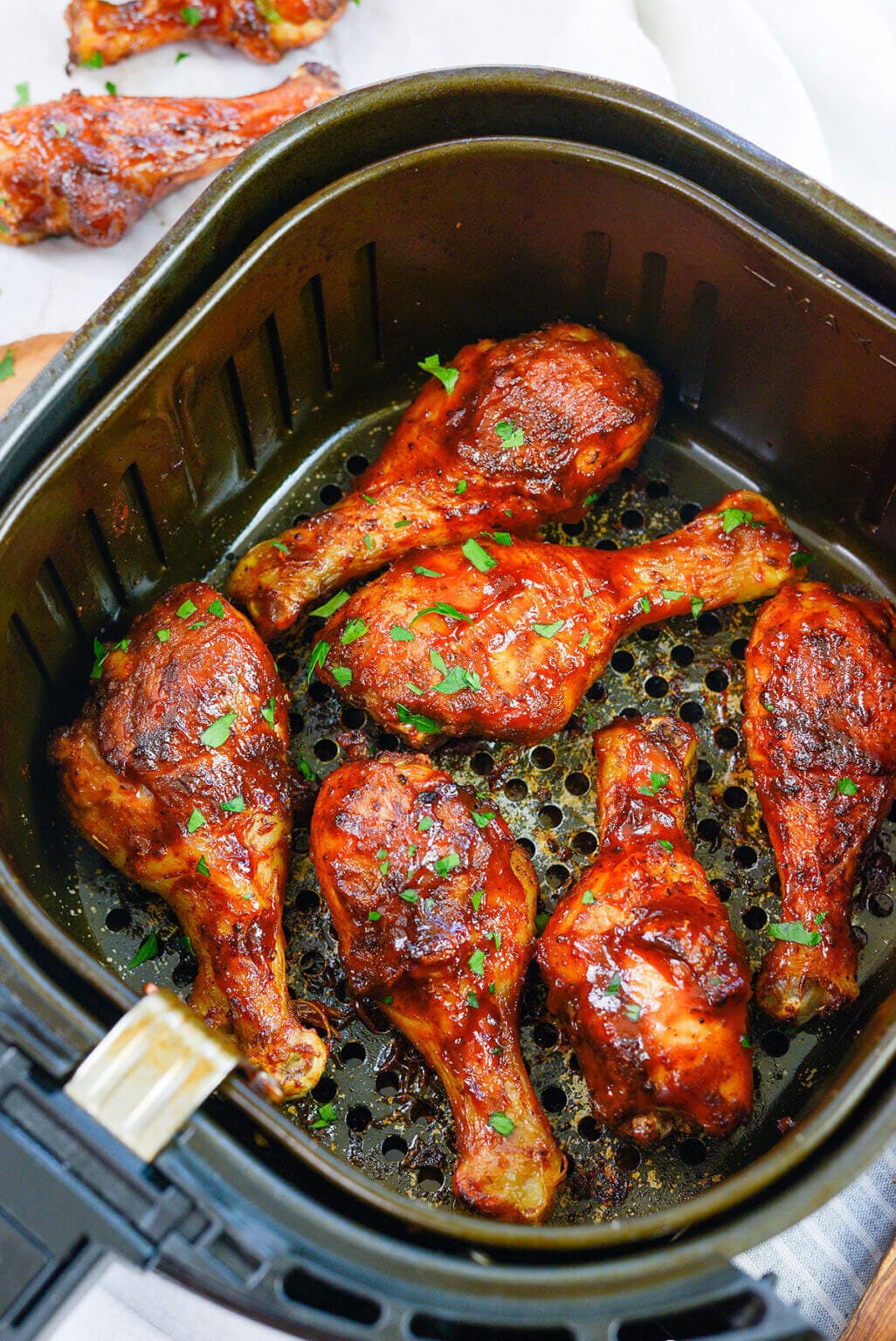 Air Fryer BBQ Chicken