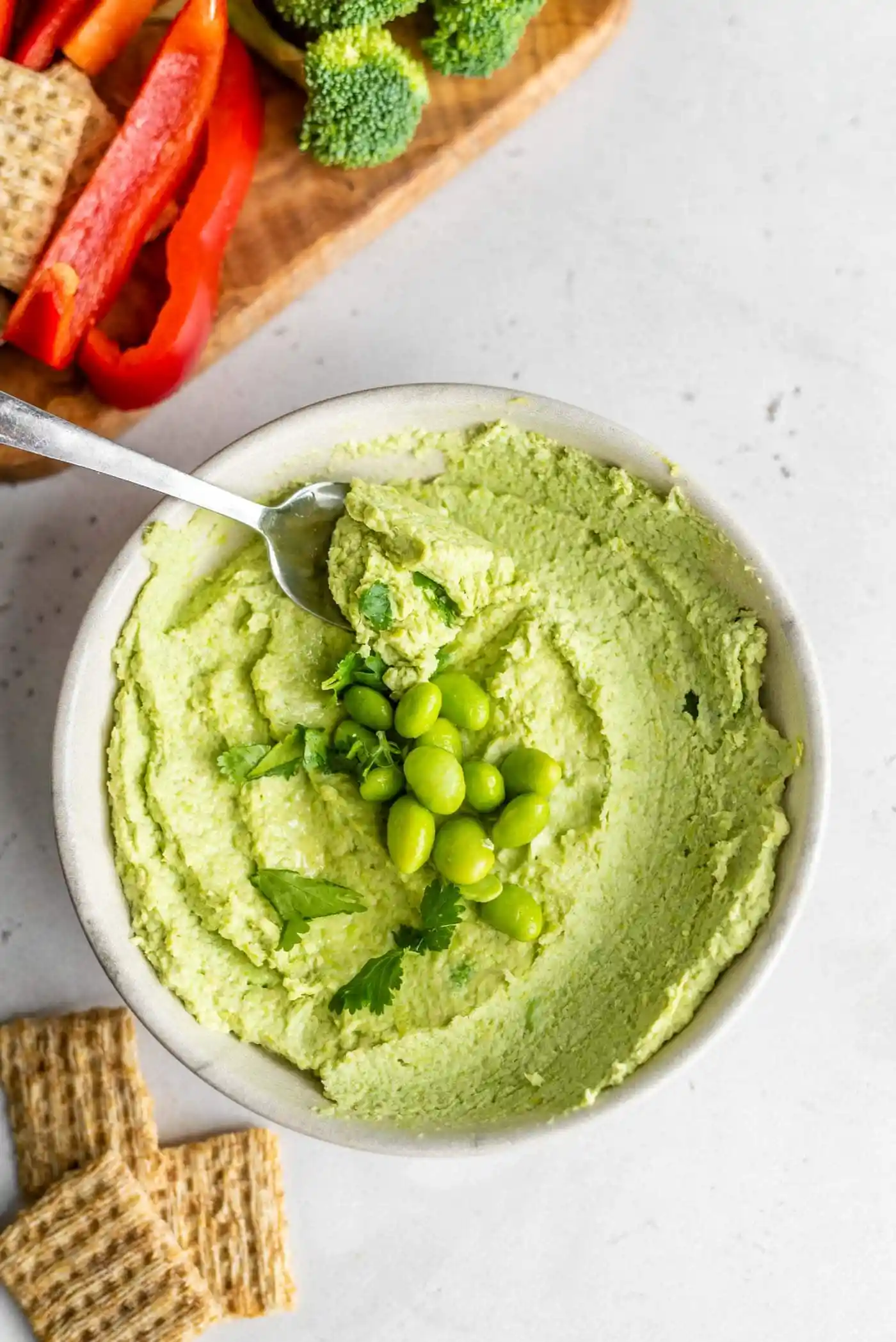 Edamame Hummus