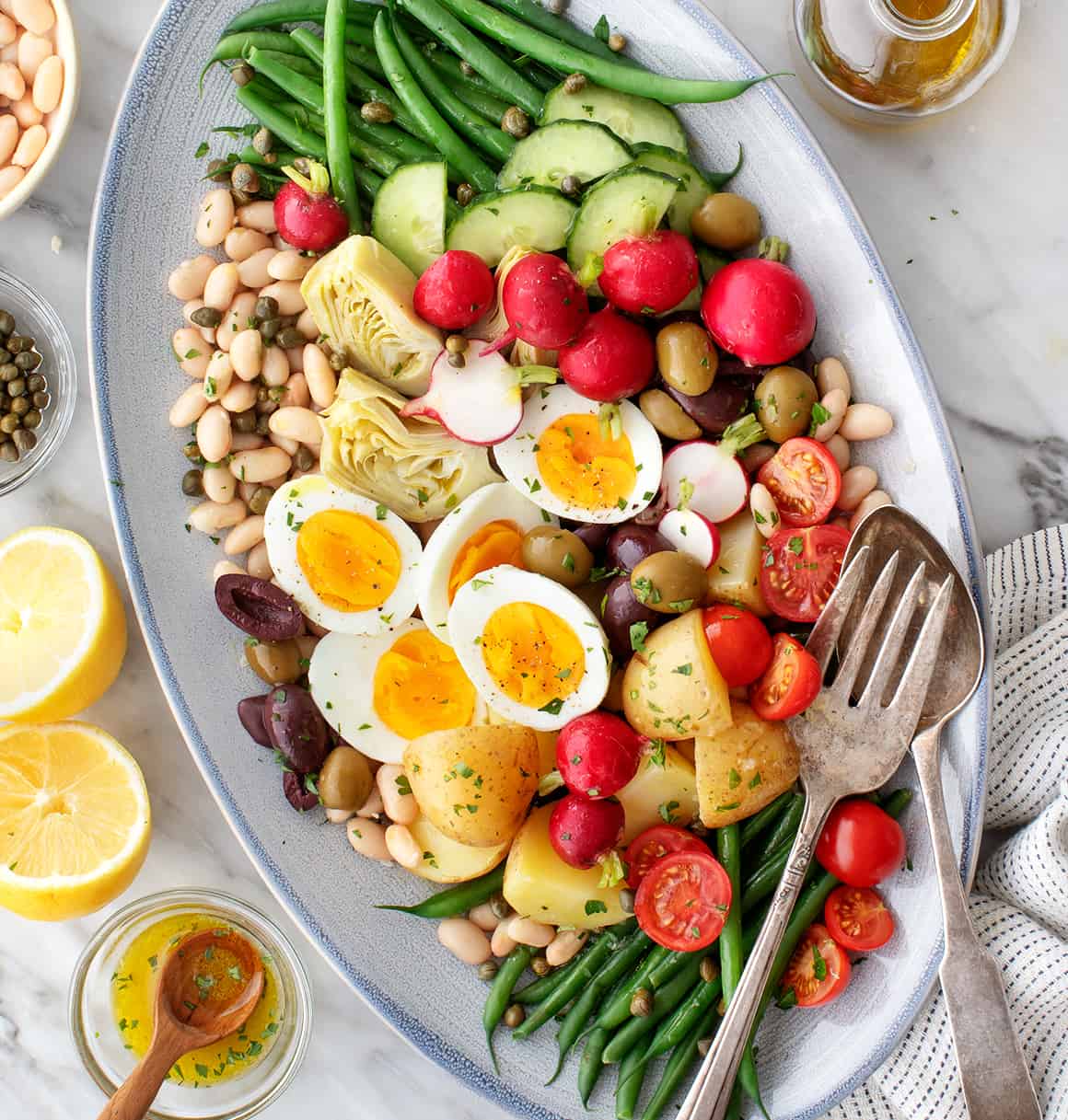 Summer Nicoise Salad