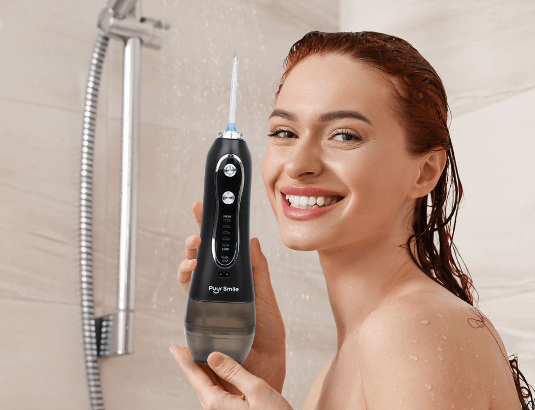 Discover the PuurSmile Water-Flosser for Effortless, Effective Cleaning