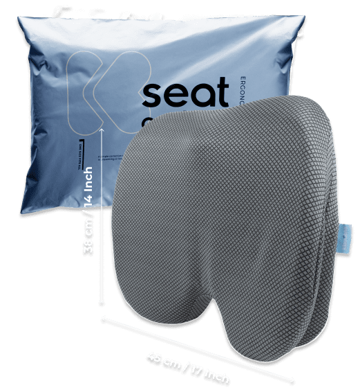 Klaudena Seat Cushion , Your Comfort Solution for Long Hours of Sitting