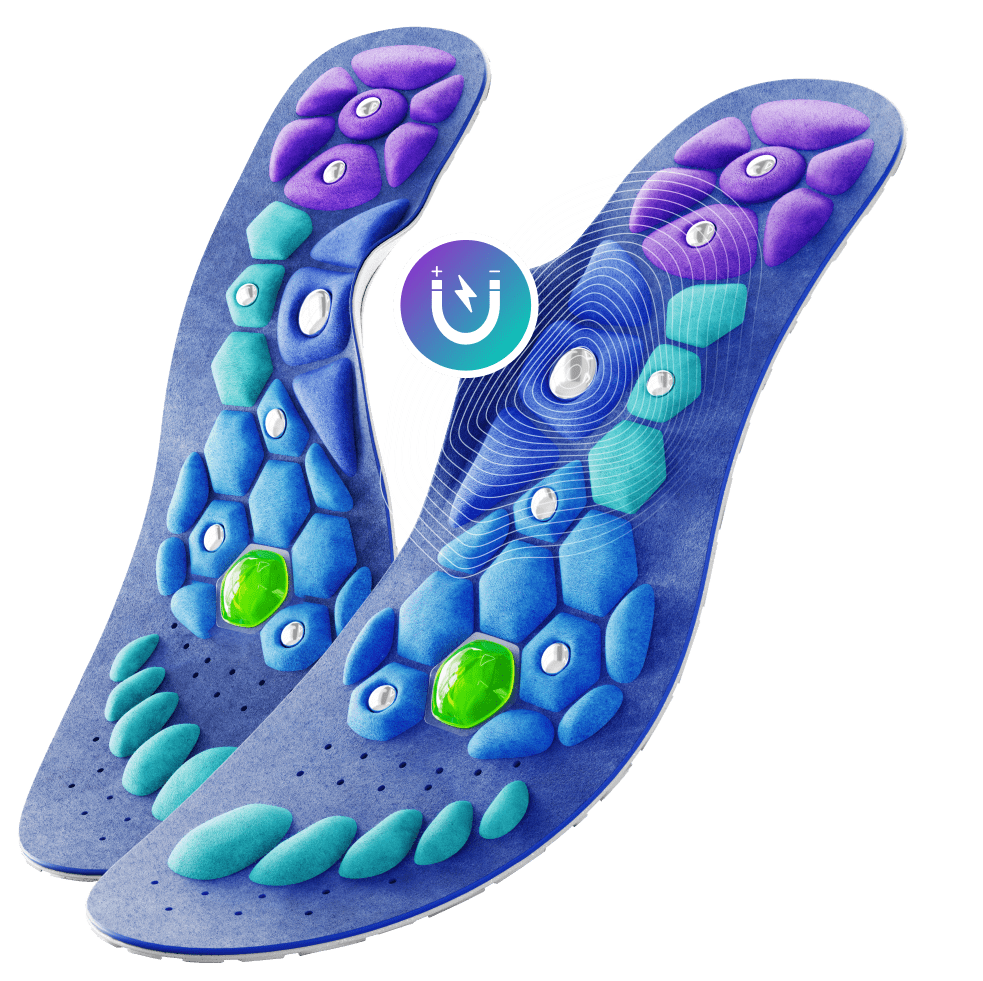 Step Into Comfort with Akusoli Magnetic Acupressure Insoles