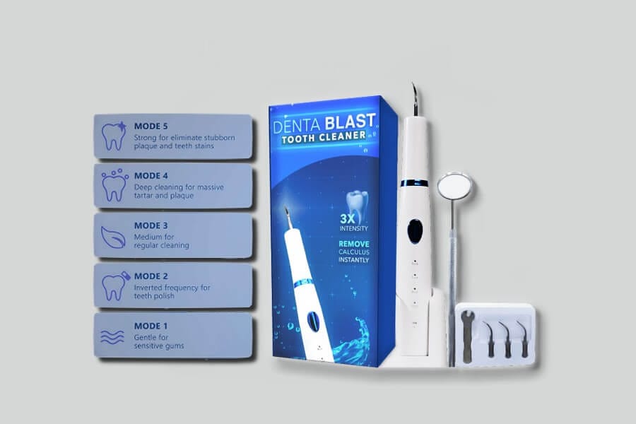 Get a Dentist-Grade Clean at Home with DentaBlast