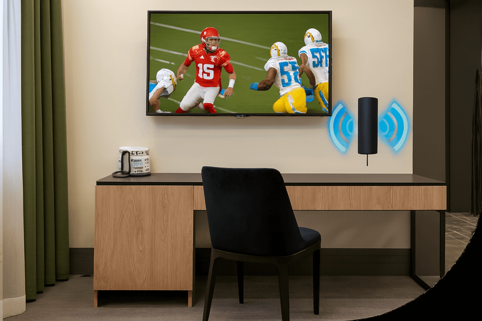 TennaVision Digital Antenna – Cut the Cord & Watch TV Free