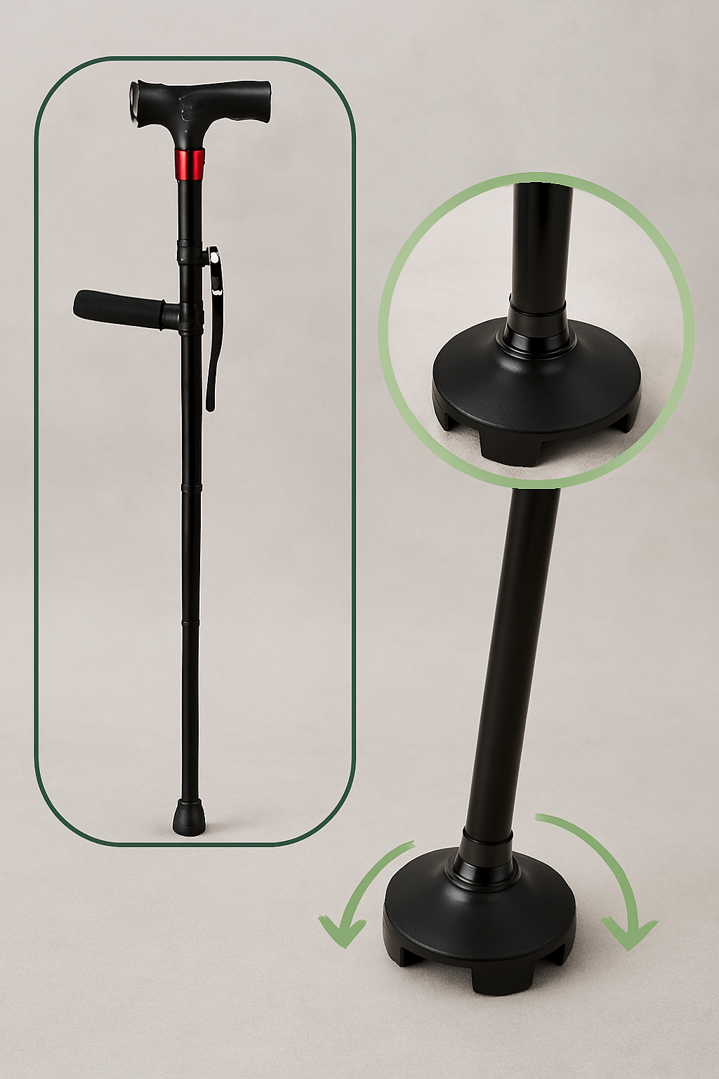 Smart Walking Stick for Elderly - Ready Walker Cane Review