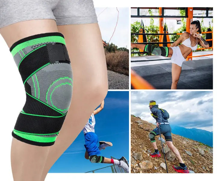 Knee Hero compression knee brace designed for everyday knee support and comfort