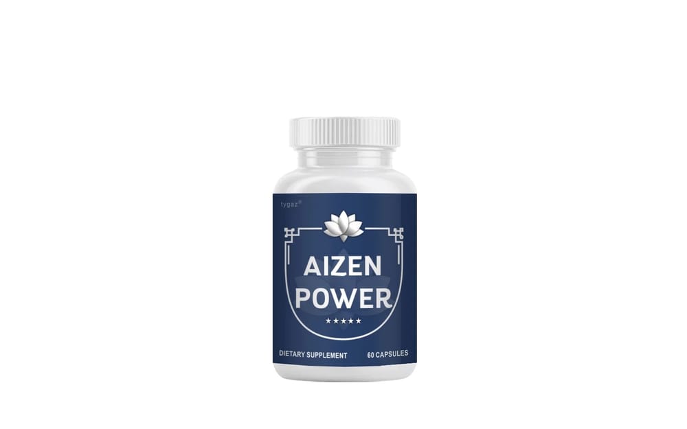 Elevate Your Vitality and Confidence with Aizen Power - The Ultimate Solution for Enhanced Male Performance