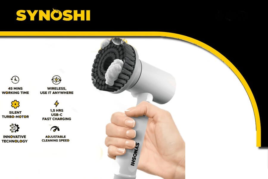 Synoshi Power scrubber review