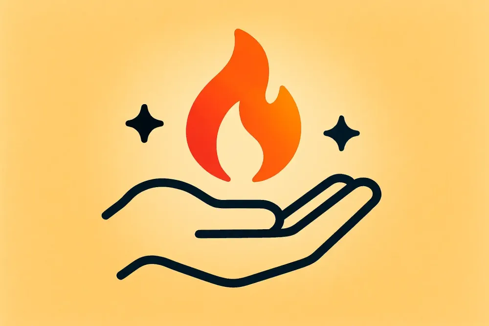 Couple applying male sensitivity lubricant for enhanced pleasure