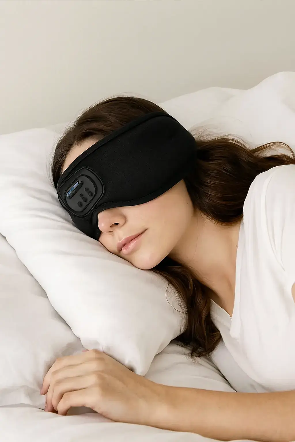 Smart Sleep Band Pro – Bluetooth Sleep Mask for Deep Sleep