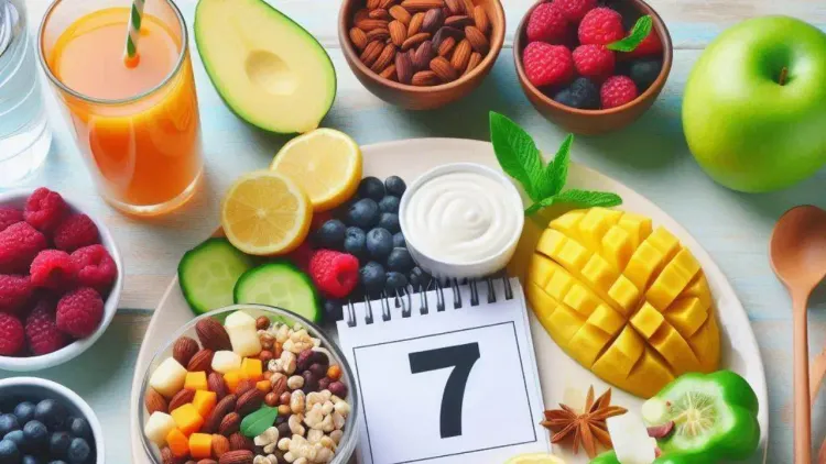 7 Day Diet Plan for Weight Loss