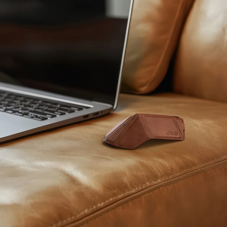 the myAir.0 Mouse Where Art Meets Technology in a Portable Marvel