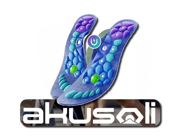 Step Into Comfort with Akusoli Magnetic Acupressure Insoles