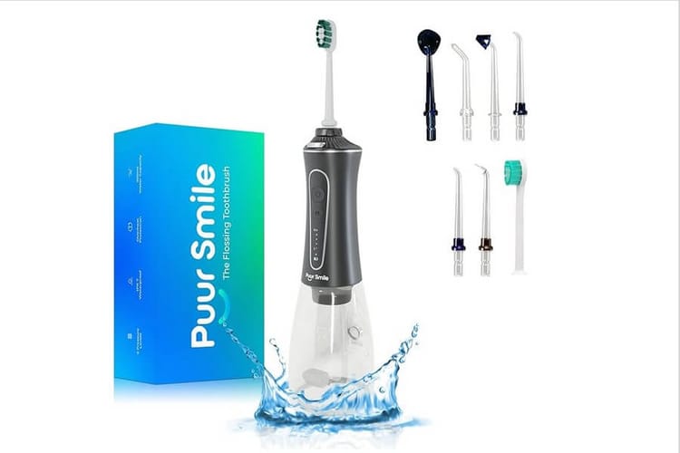 Discover the PuurSmile Water-Flosser for Effortless, Effective Cleaning