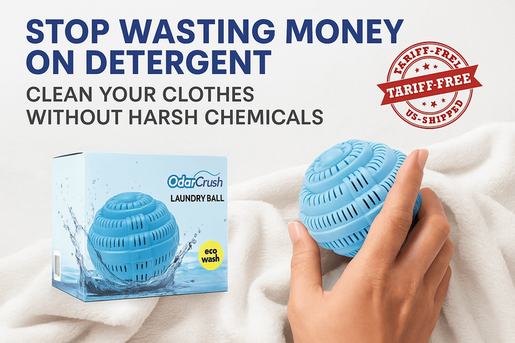 Save Money and Protect Your Family with OdorCrush Laundry Balls