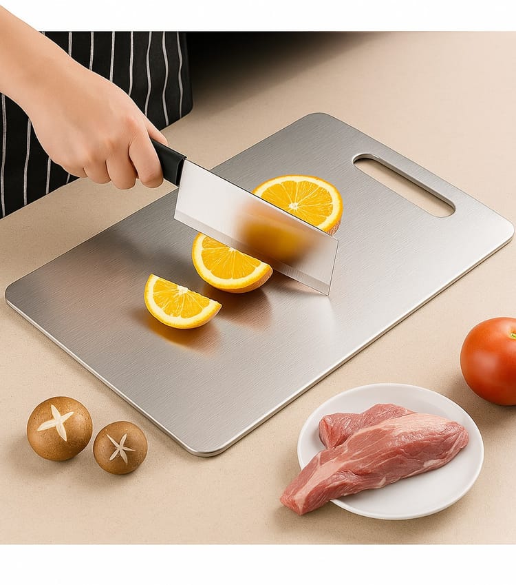 Is Your Cutting Board Making You Sick? Discover the Titanium Upgrade Chefs Trust
