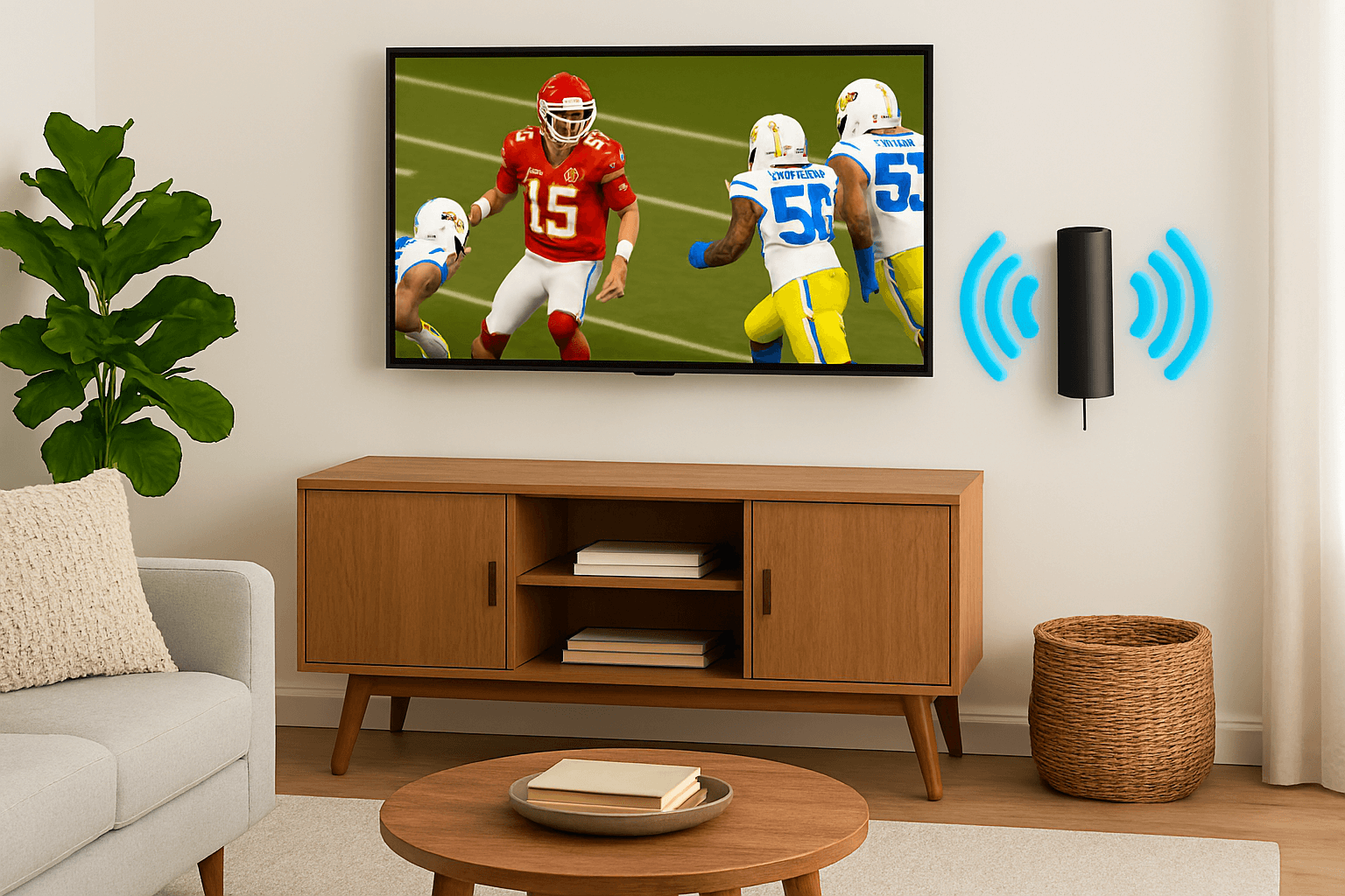 TennaVision Digital Antenna – Cut the Cord & Watch TV Free