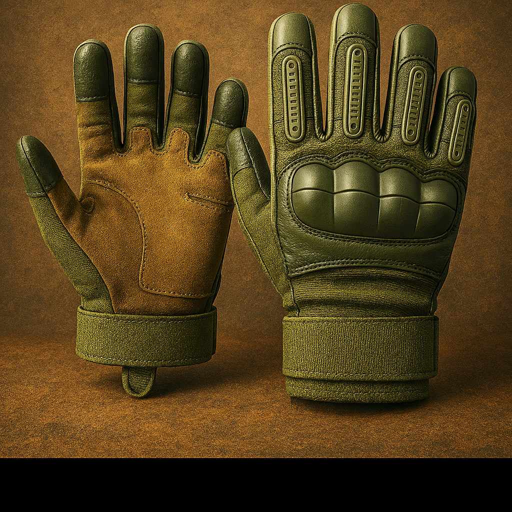 Military tactical gloves with lightweight build, touchscreen use, and rugged grip—ideal for soldiers, adventurers, and pros.
