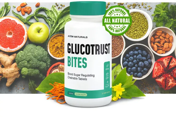 GlucoTrust Bites: The Next Evolution in Blood Sugar Support With Sublingual Chewable Technology