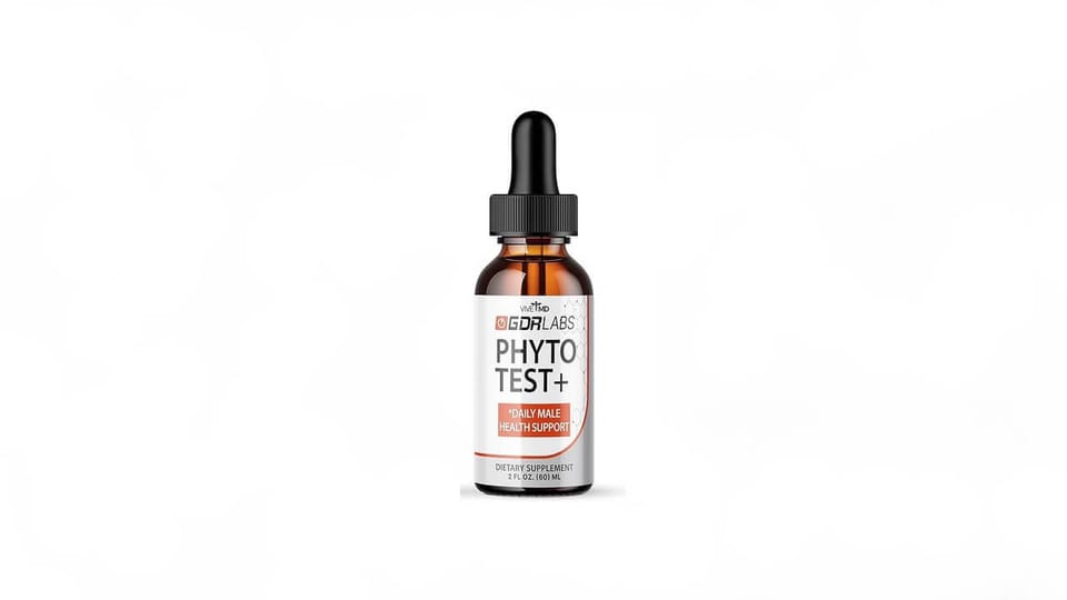 Unlock Your Potential with PhytoTest OTC Testosterone TSL
