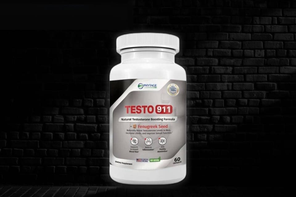 Testo 911 Boost Your Confidence and Performance Naturally