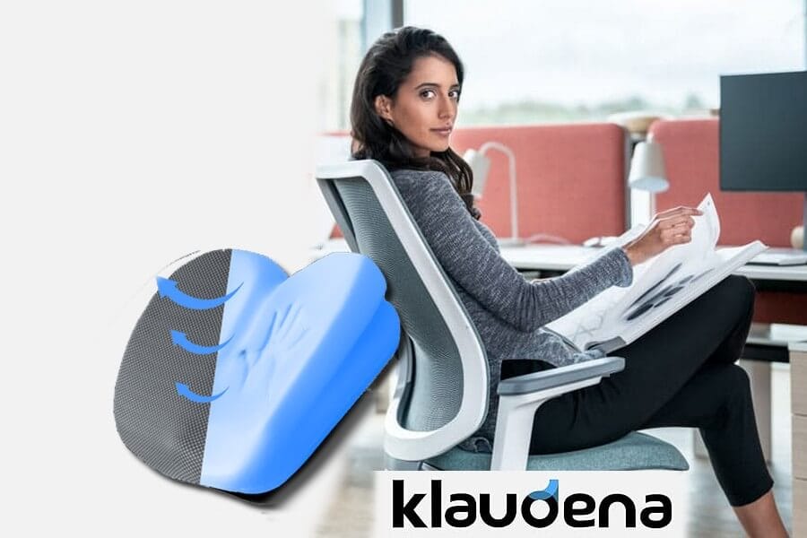 Klaudena Seat Cushion , Your Comfort Solution for Long Hours of Sitting