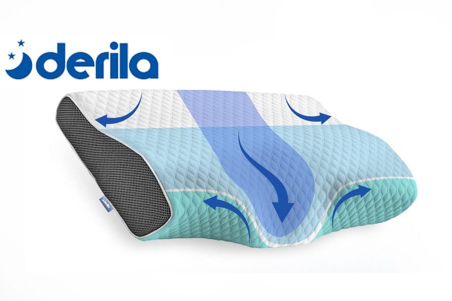 Engineered by Derila, The Perfect Pillow for All Sleeping Positions