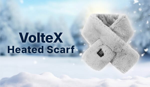 voltex heated scarf