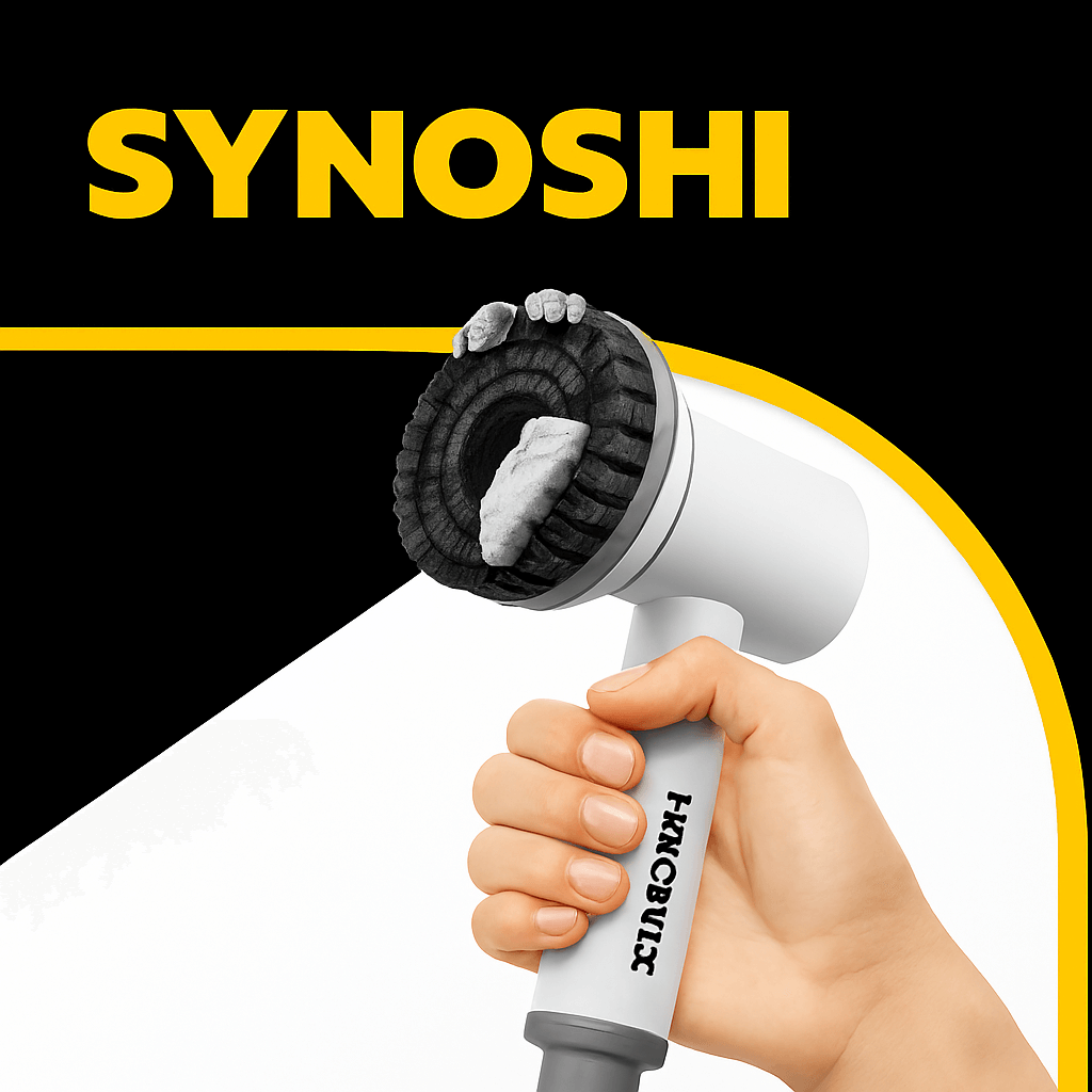 Synoshi Rotating Brush Review: The Power Scrubber That Makes Cleaning Effortless
