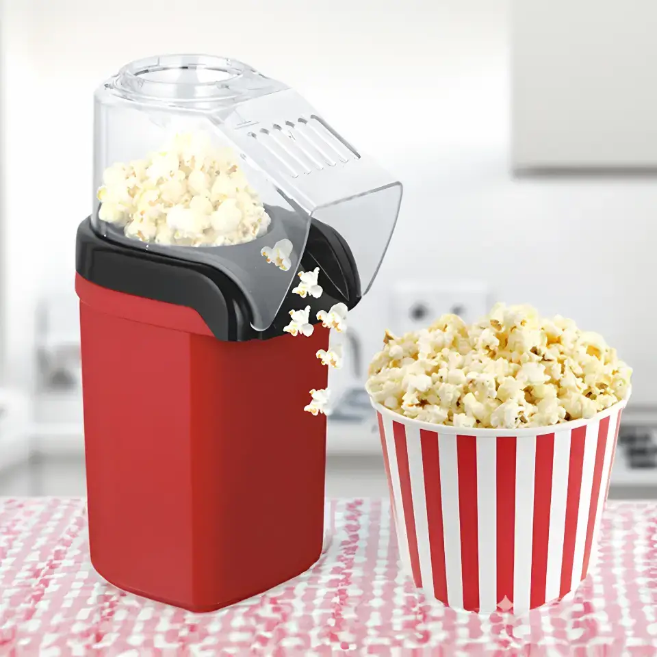Best Air Popcorn Maker for Healthy & Delicious Snacks